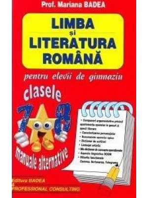 Literatura romana - cls. VII-VIII