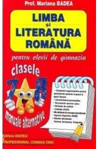 Literatura romana - cls. VII-VIII