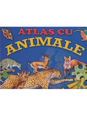 Atlas cu animale Puzzle