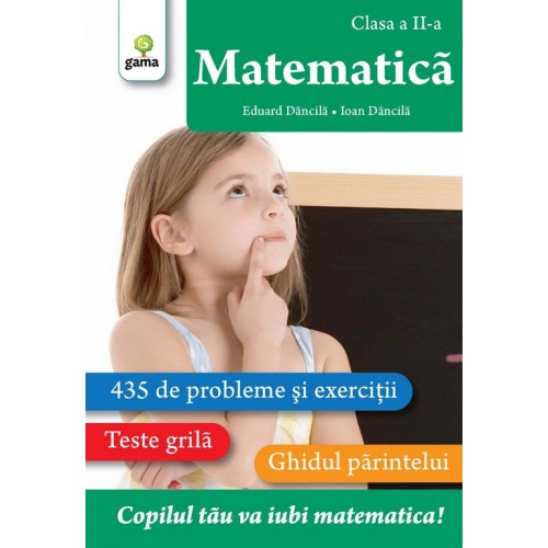 Matematica. Clasa II