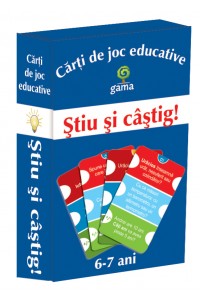 Stiu si castig!. Carti de joc educative