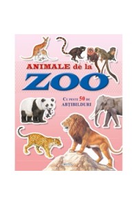 Cauta si lipeste - Animale de la zoo