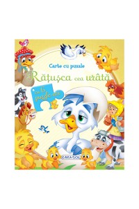 Carte cu puzzle - Ratusca cea urata