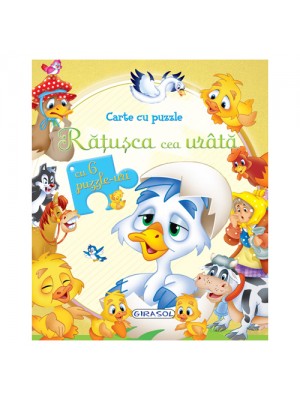 Carte cu puzzle - Ratusca cea urata