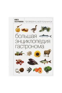 Книга Большая Энциклопедия Гастронома