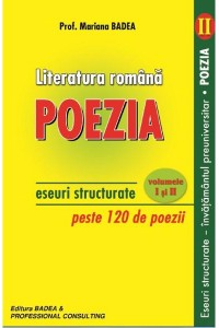 Limba si literatura romana.Poezia vol.1+2