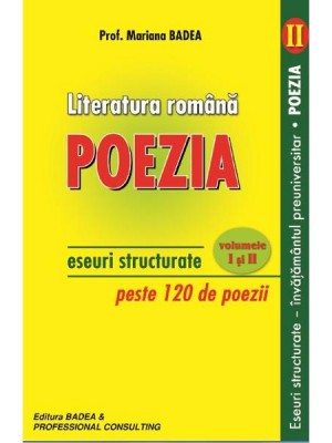 Limba si literatura romana.Poezia vol.1+2