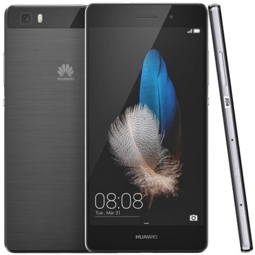 Huawei P8 Lite black EU