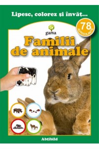 Familii de animale. Abtibilduri