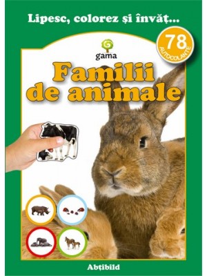 Familii de animale. Abtibilduri