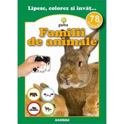 Familii de animale. Abtibilduri