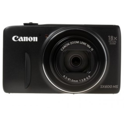 Цифровои фотоаппарат Canon PowerShot SX600 IS Black