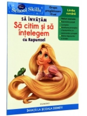 School Skills Sa citim si sa intelegem cu Rapunzel