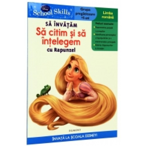 School Skills Sa citim si sa intelegem cu Rapunzel