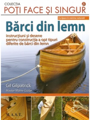 Barci din lemn