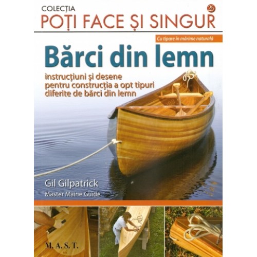 Barci din lemn