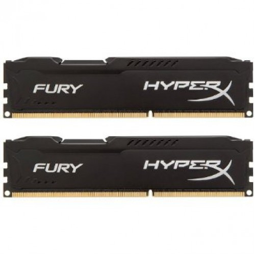 Оперативная память Kingston 16 GB (2x8GB) DDR3 1866 MHz (HX318C10FBK2/16)