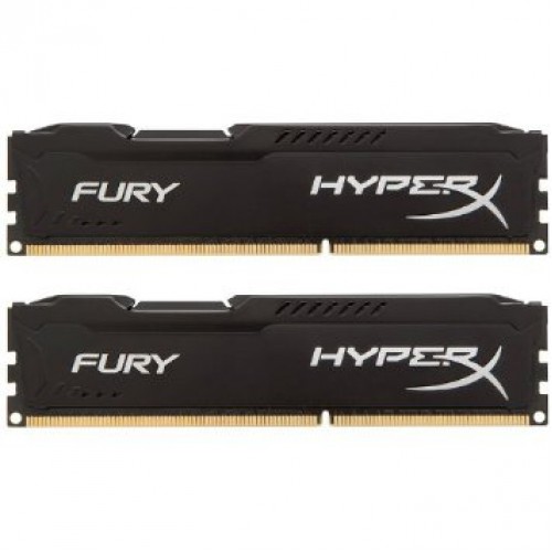Оперативная память Kingston 16 GB (2x8GB) DDR3 1866 MHz (HX318C10FBK2/16)
