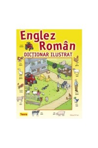 Dictionar ilustrat englez-roman