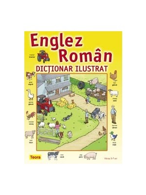 Dictionar ilustrat englez-roman