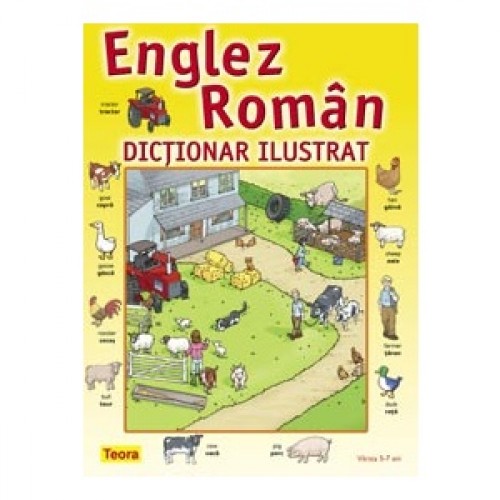 Dictionar ilustrat englez-roman