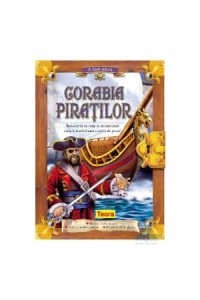 Corabia piratilor.Carte 3D