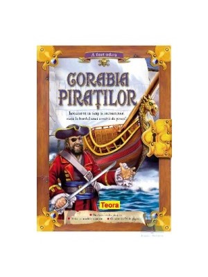 Corabia piratilor.Carte 3D