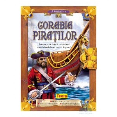 Corabia piratilor.Carte 3D