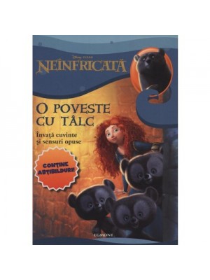 Disney FA Neinfricata O poveste cu talc 