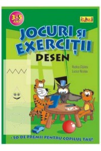 Jocuri si exercitii. Desen 3-5 ani