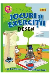 Jocuri si exercitii. Desen 5-6 ani