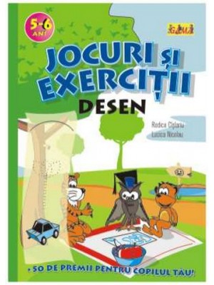 Jocuri si exercitii. Desen 5-6 ani