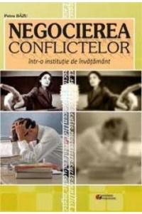 Negocierea conflictelor intr-o institutie de invatamant 