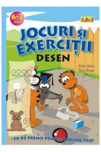 Jocuri si exercitii. Desen 6-7 ani