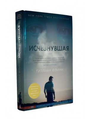 Книга Исчезнувшая