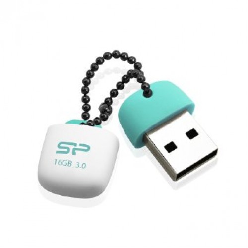 Флешка Silicon Power 16 GB Jewel J07 Aqua blue