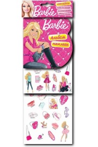 Книга Barbie. Наклейки 2