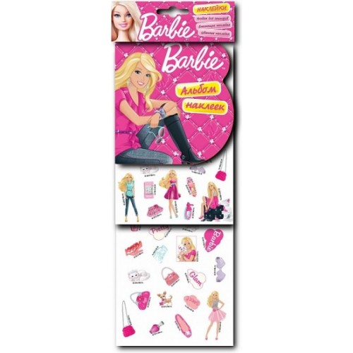 Книга Barbie. Наклейки 2