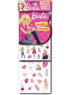 Книга Barbie. Наклейки 2