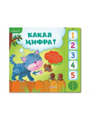 Книга Какая цифра? (Умняша)