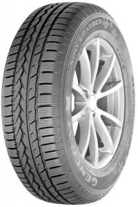 Шины General Tire 245/70 R16 Snow Grabber