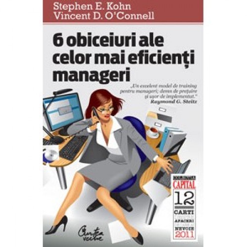 6 obiceiuri ale celor mai eficienti manageri