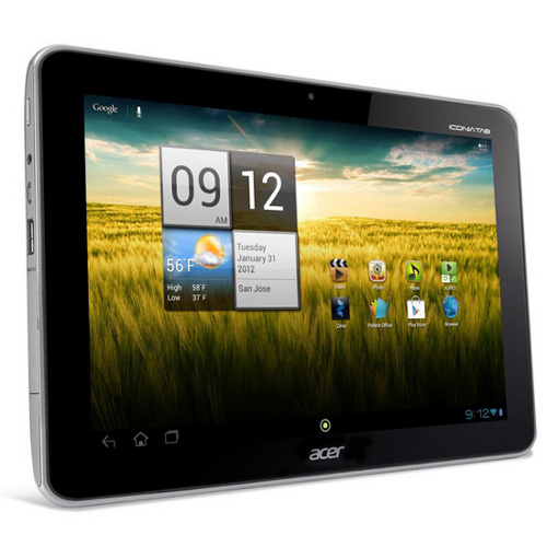 Планшет Acer Iconia Tab A211 16GB 3G White