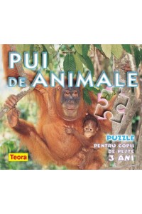 Pui de animale (puzzle)