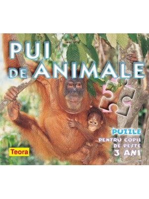 Pui de animale (puzzle)