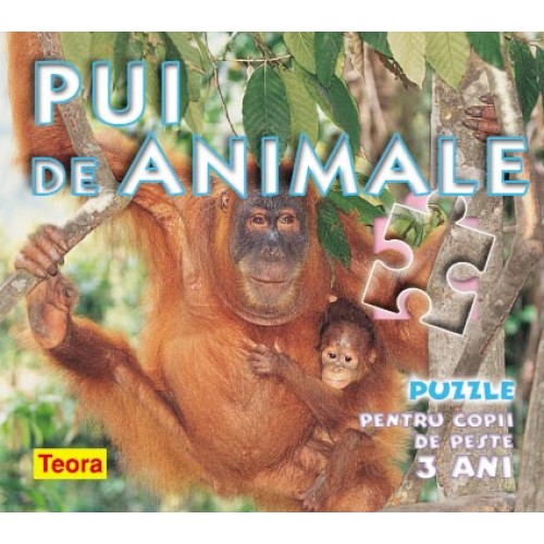 Pui de animale (puzzle)