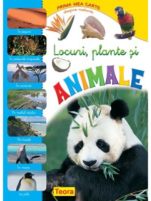 Natura - locuri plante animale