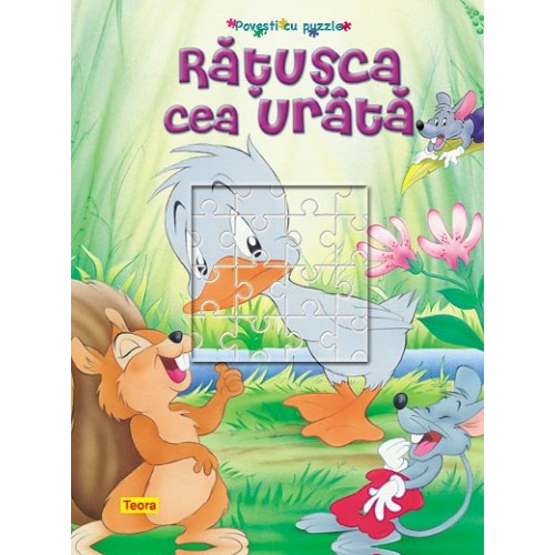 Ratusca cea urata puzzle