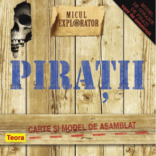 Micul explorator.Piratii