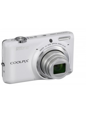 Компактный фотоаппарат Nikon Coolpix S6500 Silver